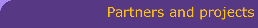 partners and projects