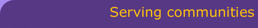 serving communities